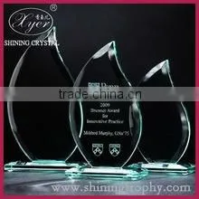 golf crystal trophy