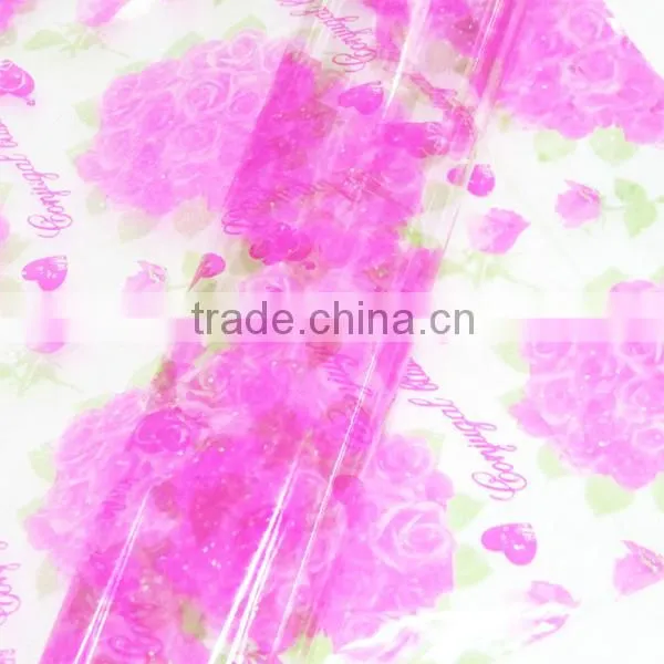 packing gifts&apples&boxes material bopp film scrap