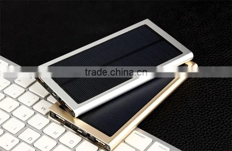 solar charger 5000mah PORTABLE solar charger