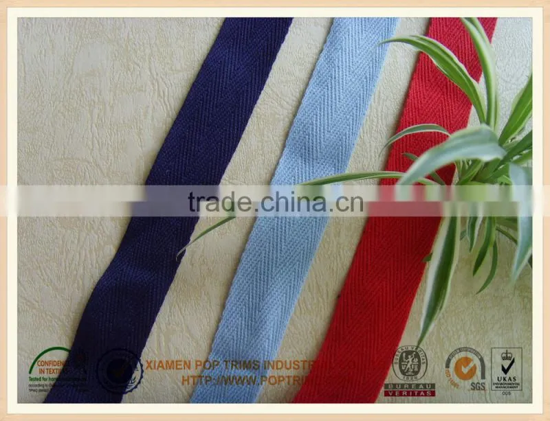 high quality cotton webbing