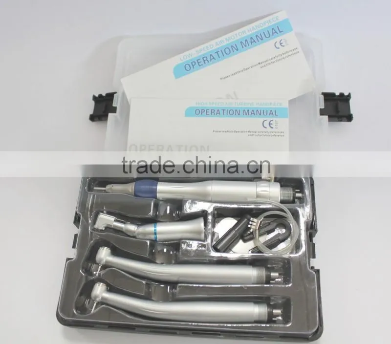 low speed handpiece and high speed handpiece ,handpiece kit