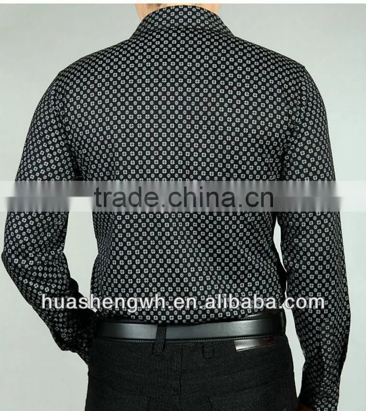 fancy casual men shirt design