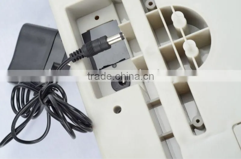40kg digital price computing scale with solar panel