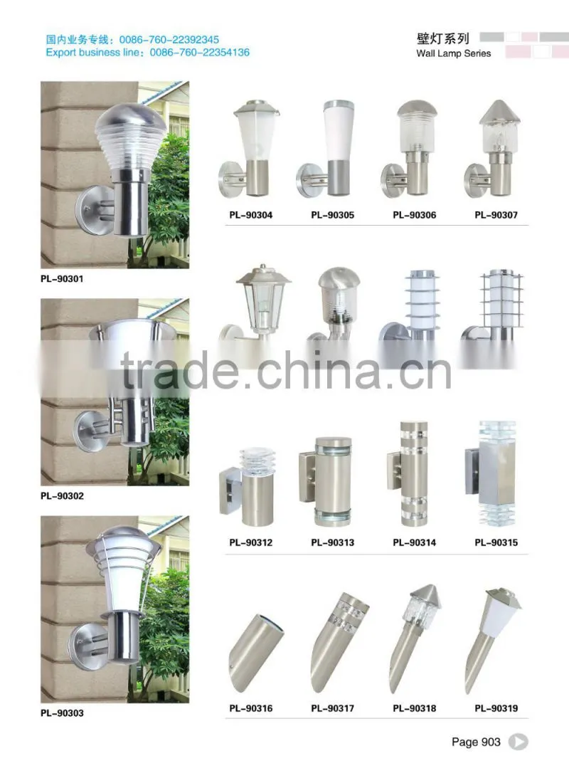 Scagliola wall lamp Residential lighting hot sale
