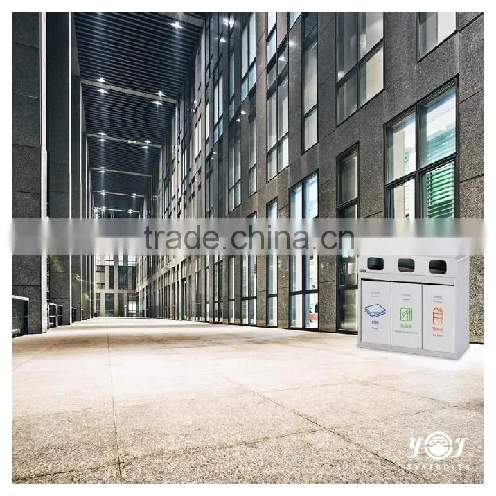 Outdoor Recycl Industrial Waste Containers For Garden Waste Can