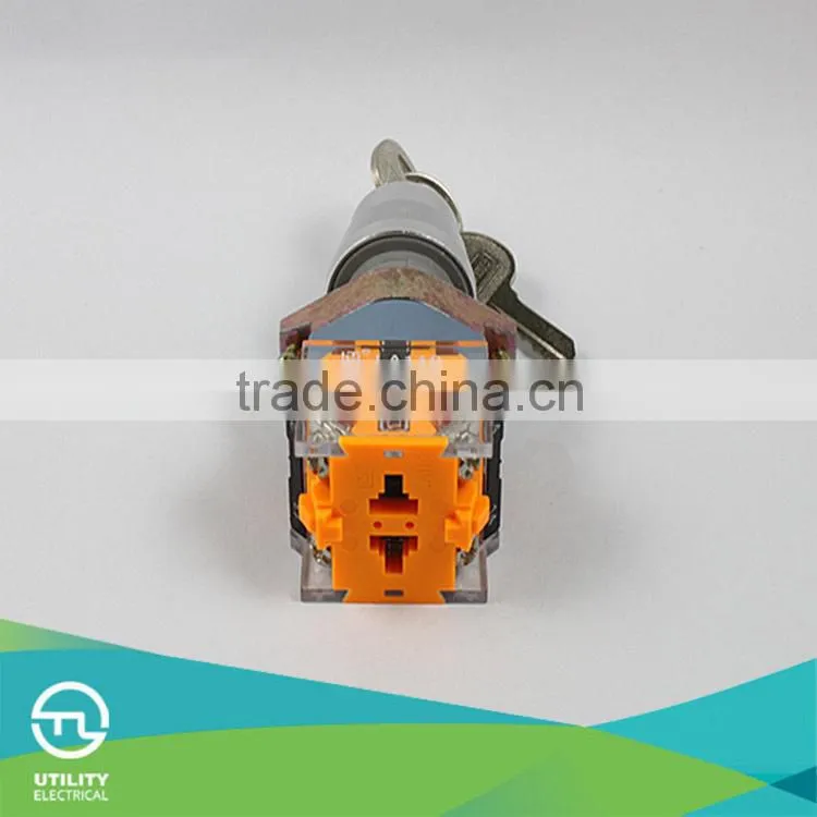LA110-A1-10Y self-reset and self-locking type emergency turn button switches