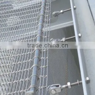 Woven wire drapery/Decorative metal woven curtain