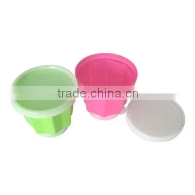 2014 Lovely style of 6pcs ice cream container set for sale