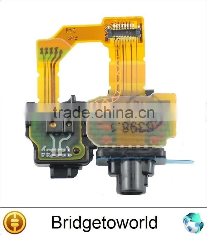 Headphone Audio Jack Headset Flex Cable For Sony Xperia Z1 L39h