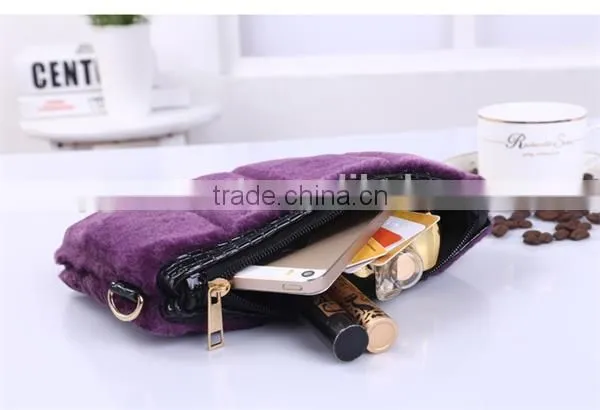 Celebrity Luxury Winter Evening Handbag Single faux fur bag