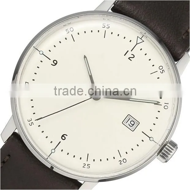 YB High quality all stainless steel watch for men wholesale slim watch