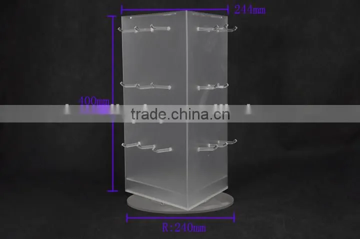 Wholesale manufacturers selling high quality eyewear rotating display stand