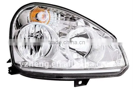 Led head light for Lada Priora