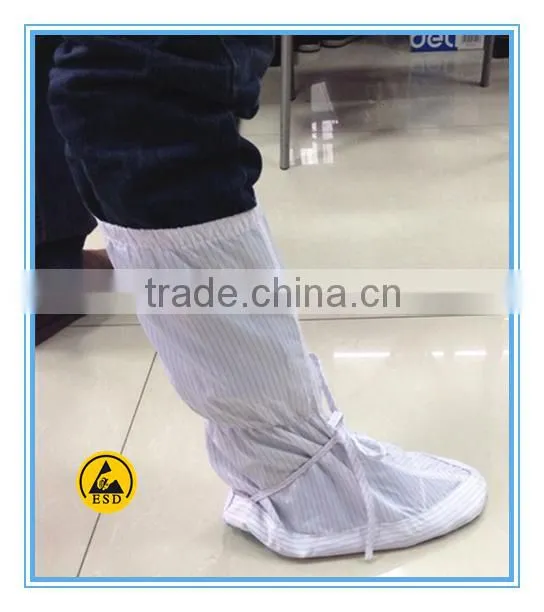 Eco-friendly high quality durable anti-static shoe cover made in China