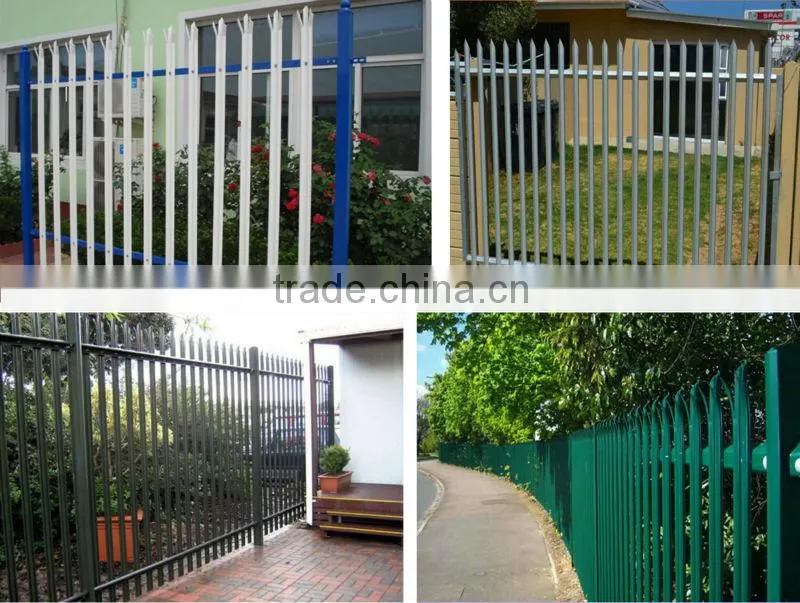 High quality euro palisade fencing