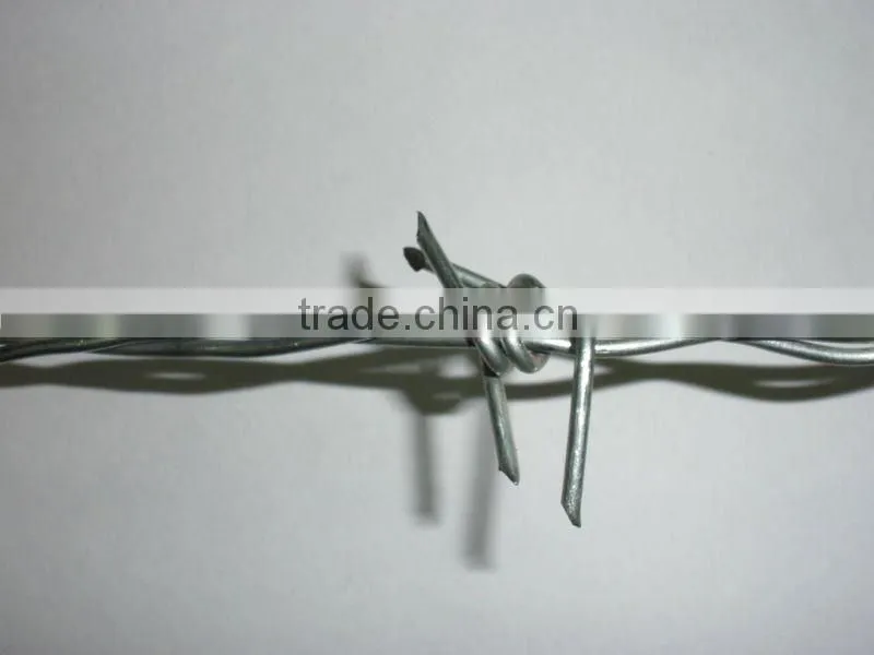 Cheap galvanized barbed fence wire