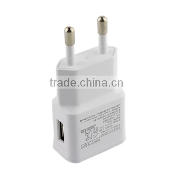 5V 2A ETA-U90KWK Korean Cell phone charger for samsung note 2