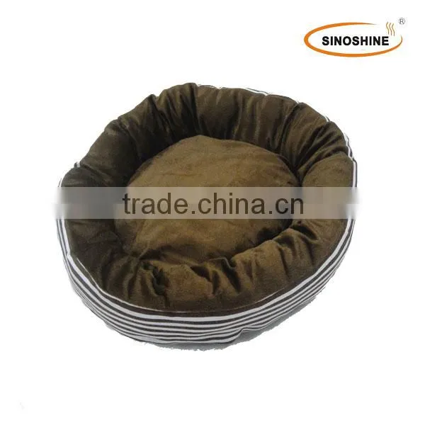 Electric heated Pet Bed, Available in Various Designs, Made of Cotton, Polyester Fabric or Plush with Poly