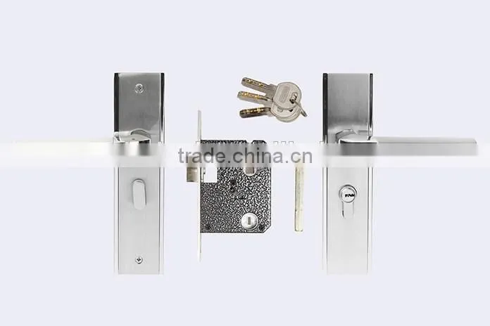 hot sale door hardware of modern mortsie lock set
