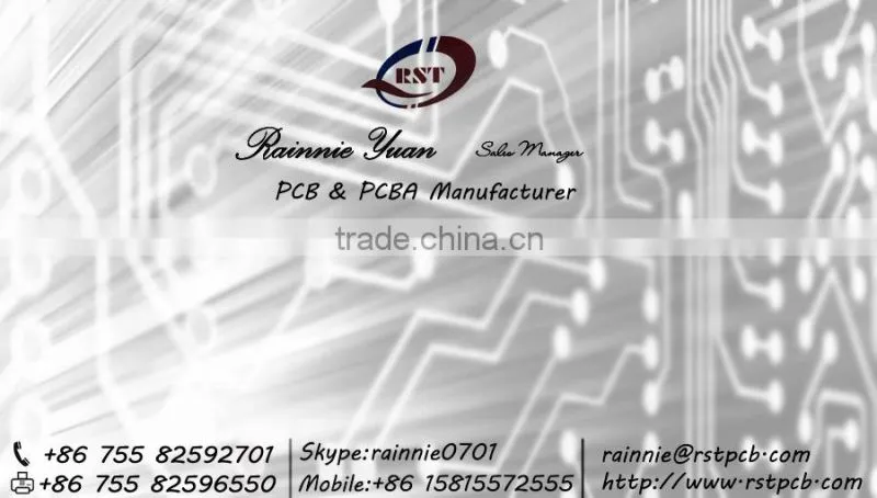 PCB Fabrication, assembly service accepting SMT/DIP