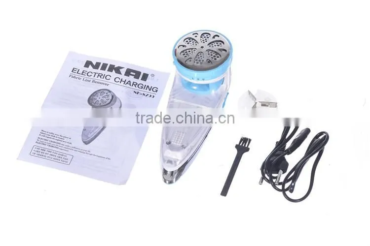 NIKAI 8799 strong power new model style electric charging clothes shaver