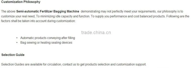 "Mettler Toledo" small 50 kg bag filling machine for powder