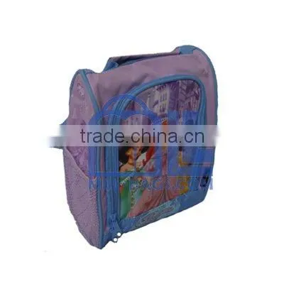 cartoon children school bag with many colors