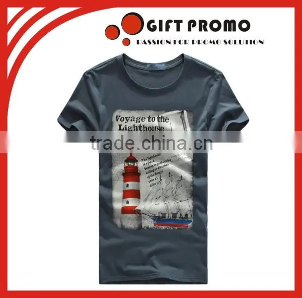 Lycra/Cotton O Neck Plain T-shirts