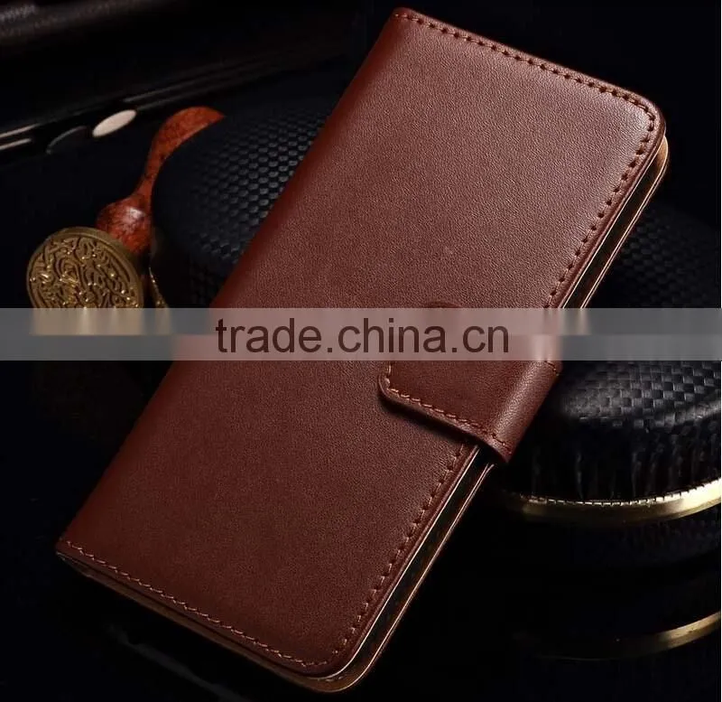 New style book stand wallet flip case For LG K4 leather case with card slot