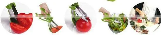 New Item Good Aid for Salad Vegetable Scissors