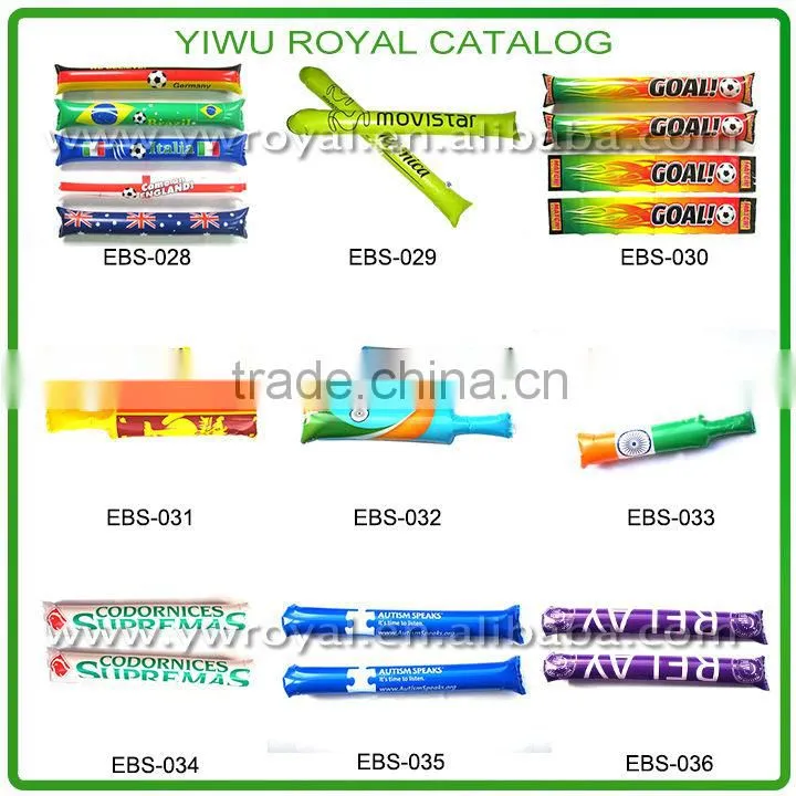Popular Inflatable Balloon Clappers Bang Bang Cheering Stick