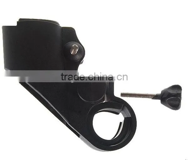 Front Clip Bicycle Motorcycle Flashlight Torch holder mount