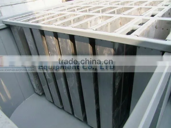 Large production block ice machine for ice block factory