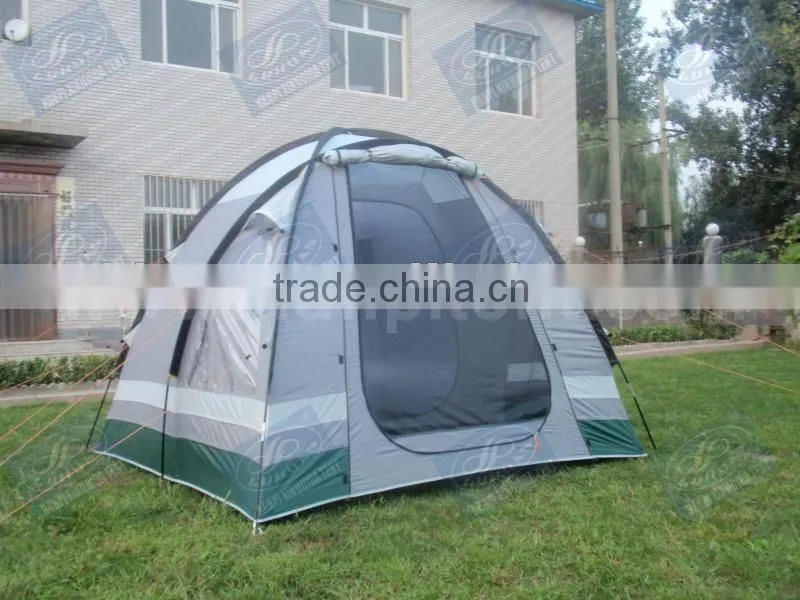 Big Family Camping Tent For 4 Person - Buy Outdoor Camping Tent,Family Cabin Tent,Europe Canvas Camping Tent