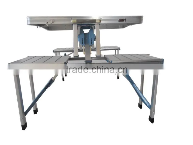 Outdoor table you can insert an umbrella