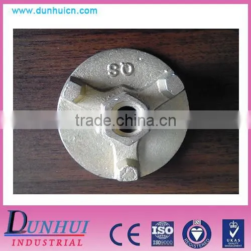 Galvanized sleeve anchor bolt with hex flang nut carbon steel anchor bolts