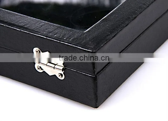 Custom cufflink storage case for 50-pair
