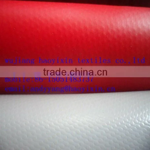 double pvc coating fabric