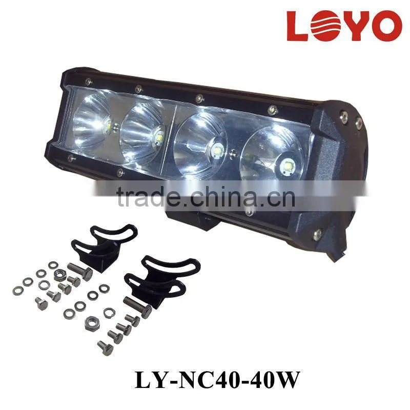 Hot selling 3000lm 10w chips IP67 40W offroad LED light bar