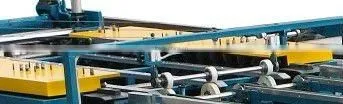 Duct manufacture auto line V