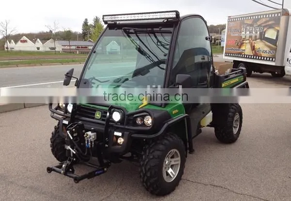 sliding bracket single row 90w led light bar 28inch led light bar with arch bent reflector for offroad snowmobile