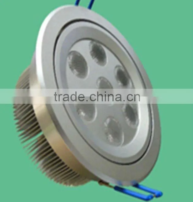hot sales !!! high power 7*2W led downlight