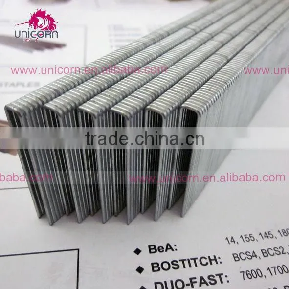 manufacture galvanized wooden staples 90
