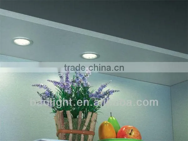 2013 new metal recessed led ceiling spot lamps for bedroom 5w cob