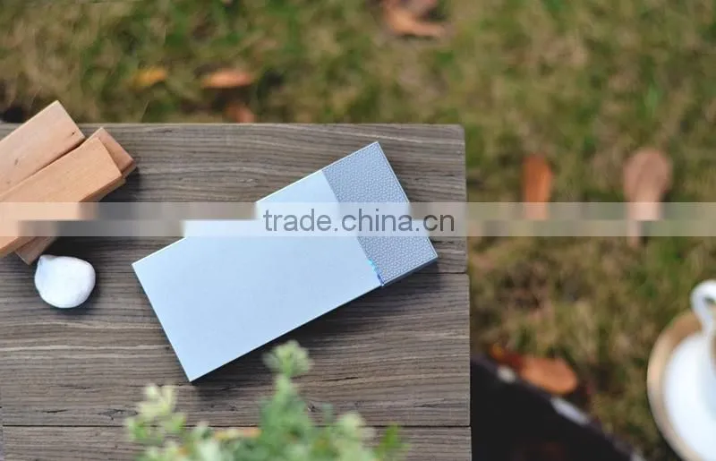 Dual USB Portable 10000mAh battery charger back up powerbank, Quick Charge fast charging