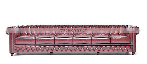 Chesterfield Showroom Brighton Green sofa