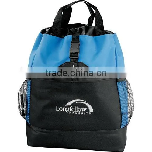 Top Range New Drawstring Cinch Backpack Tote