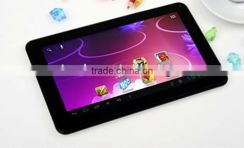 cheap tablet A13 9 inch black,white