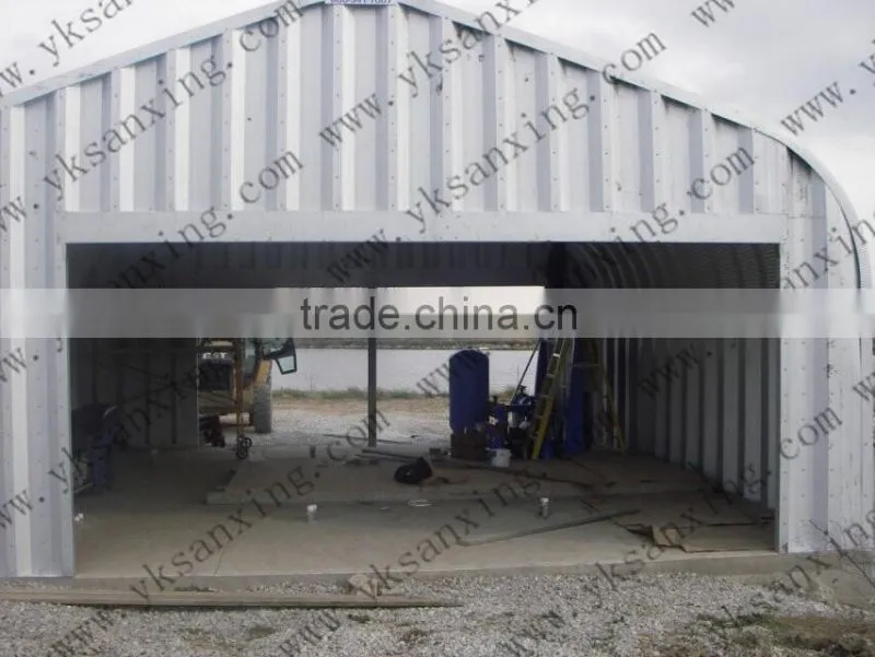 SX-1000-680 CNC Screw-joint arch style building equipment/Bolts or nuts steel roof building system
