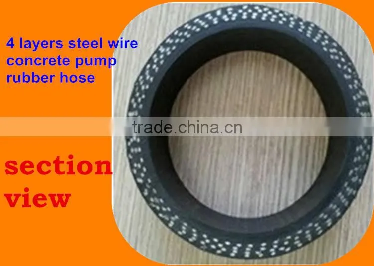 Steel Wire Reinforced Concrete Pump Hose